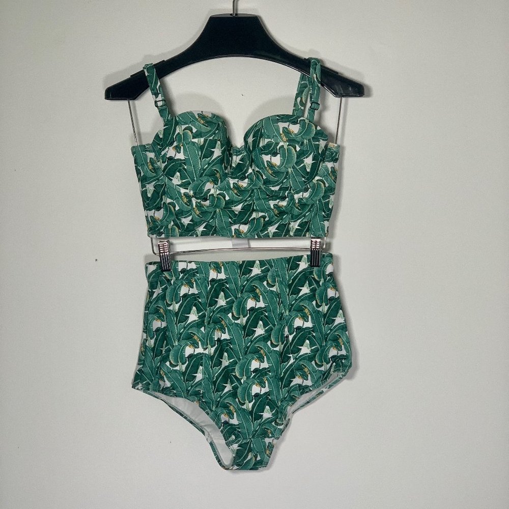 Brand new Modcloth 'Soleil It on Me' Bikini